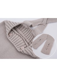 Happy - Knit Romper Pants - Begie